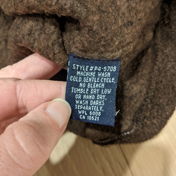 Panhandle Slim brown fleece - Picture 4 of 8